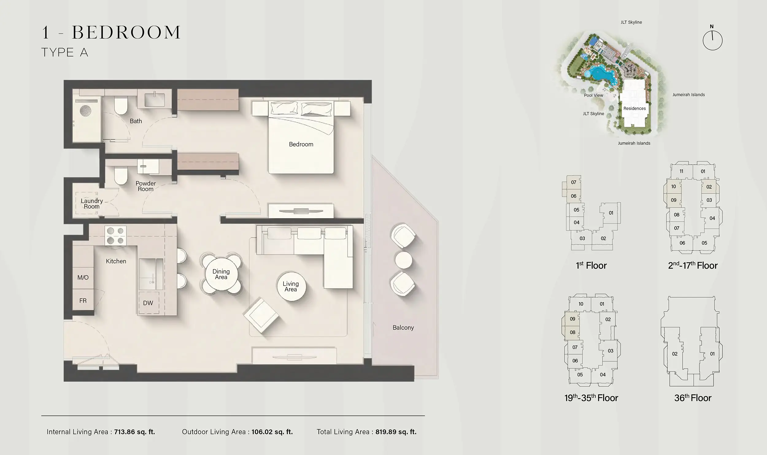Eltiera Views floor plan 43